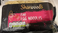 Sharwoods fine egg noodles