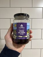 Cypressa Hand Picked Whole Kalamata Olives