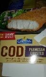 Parmesan Crusted Cod Fish Fillets
