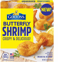 Crunchy Butterfly Shrimp In Delicious Panko Breadcrumbs