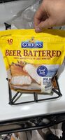Battered Fish Fillets