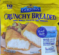 Breaded Fish Filet