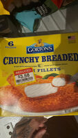 Crunchy Breaded Fish Fillets