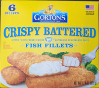 Crispy Battered Fish Fillets