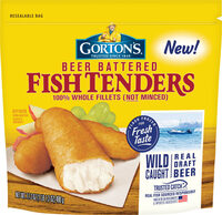 Beer Battered Fish Tenders