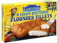 Crispy Battered Flounder Fillets