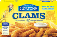 Fried Clams