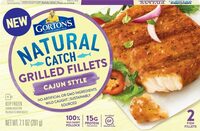 Cajun Grilled Fillets