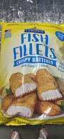 Fish Fillets Crispy Battered