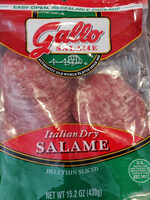 Italian Dry Salame