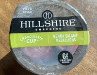 Genoa salame medallions