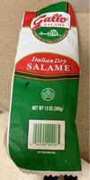 Italian dry salami
