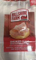 Smoked Ham with Natural Juices Natural Monterey Jack Cheese and Wheat Crackers