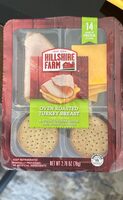Oven Roasted Turkey Breast Natural Cheddar Cheese and Wheat Crackers