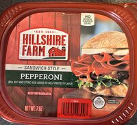 Sandwich style Pepperoni