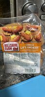 Cheddar Lit'l Smokies Smoked Sausage with Cheddar Cheese