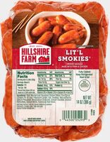 LIT'L SMOKIES Smoked Sausage Made with Pork & Chicken