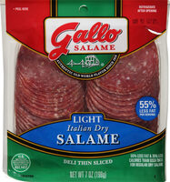 Light Italian Dry Salame