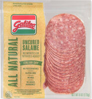 All Natural Italian Dry Uncured Salame
