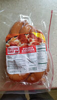 Polska kielbasa made with pork, turkey, beef
