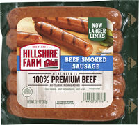 Beef smoked sausage