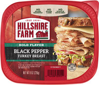 Turkey Breast, Black Pepper