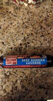 Beef summer sausage