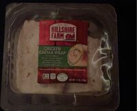 Chicken ceaser wrap