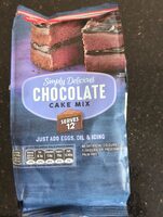 Simply Delicious Chocolate cake mix