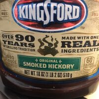 Original smoked hickory bbq sauce
