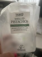 Shelled pistachios
