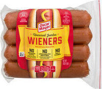 Jumbo wieners