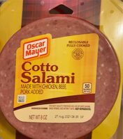 Cotto salami
