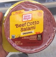 Beef cotto salami