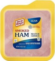 Lean Ham & Water Product