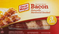 Hardwood smoked bacon