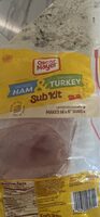 Smoked Ham & Smoked Turkey Sub Kit