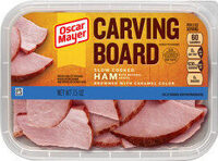 Carving Board Slow Cooked Ham