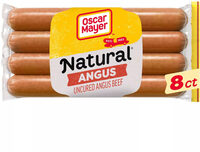 Natural Angus uncured angus beef