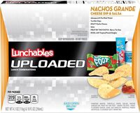 Nachos Grande Cheese Dip & Salsa