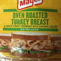 Oscar mayer, oven roasted turkey breast & white turkey