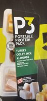 Turkey Colby Jack Almonds
