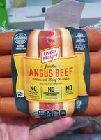 Jumbo angus beef uncured franks