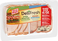Oven roasted turkey breast