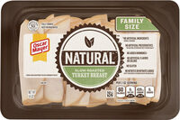 Naturals slow roasted turkey