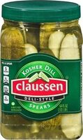 Kosher Dill Spears