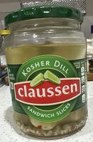 Kosher Dill Sandwich Slices