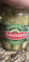 Kosher Dill Spears
