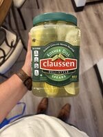 Kosher Dill spears