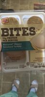 Natural* Honey Smoked Turkey Breast, Asiago Cheese & Cracker Trio